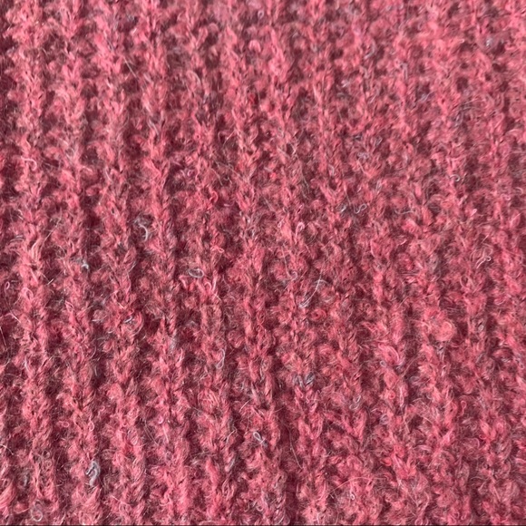 SOMETHING NAVY FRINGE TURTLENECK SWEATER - Picture 10 of 10